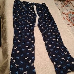 Old Navy horse print pants