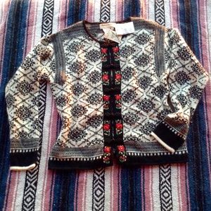 Lambs Wool and Angora NWT Sweater