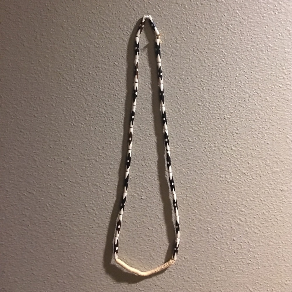 Madewell island bead necklace