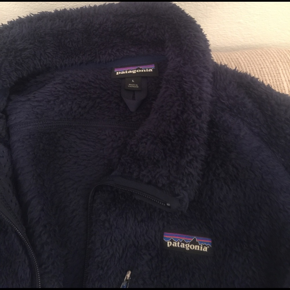 Men's large Patagonia zip up fleece