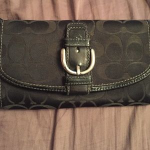 Well Loved Coach wallet