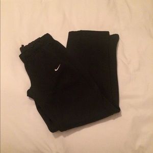 Black Nike pants