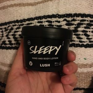 LUSH LIMITED EDITION Christmas Sleepy Lotion