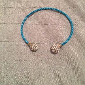 Blue bracelet
