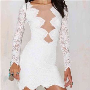 For Love and Lemons Noir Dress