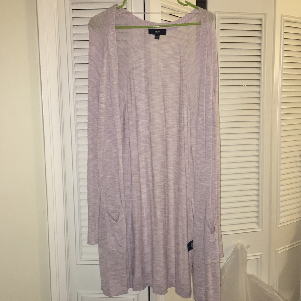 Mossimo Lavender Cardigan!