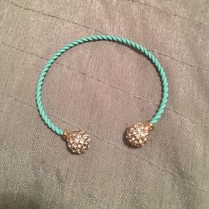 Mint green bracelet
