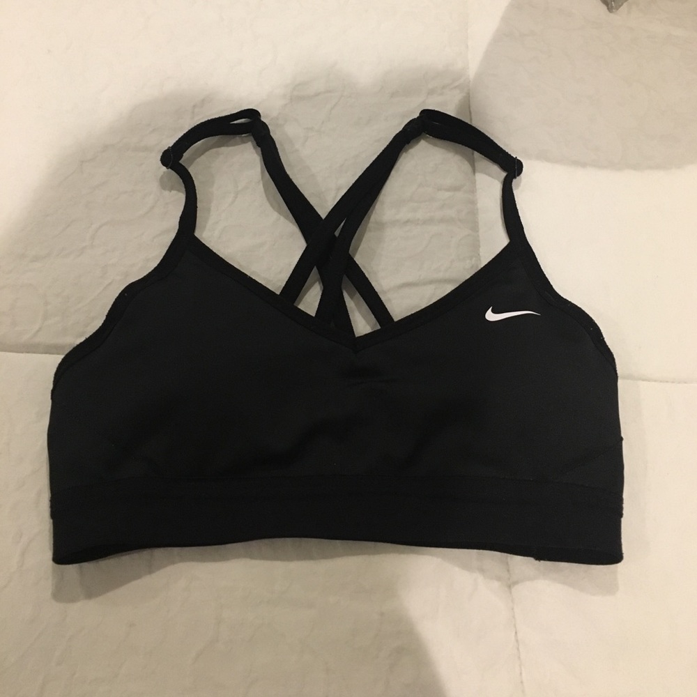 Nike strapped sports bra