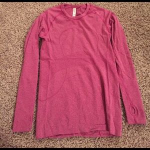 Lululemon Swiftly Tech Long-Sleeve Crew