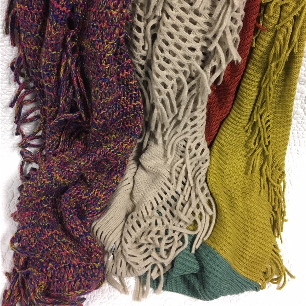 Bundle of Infinity Scarves.