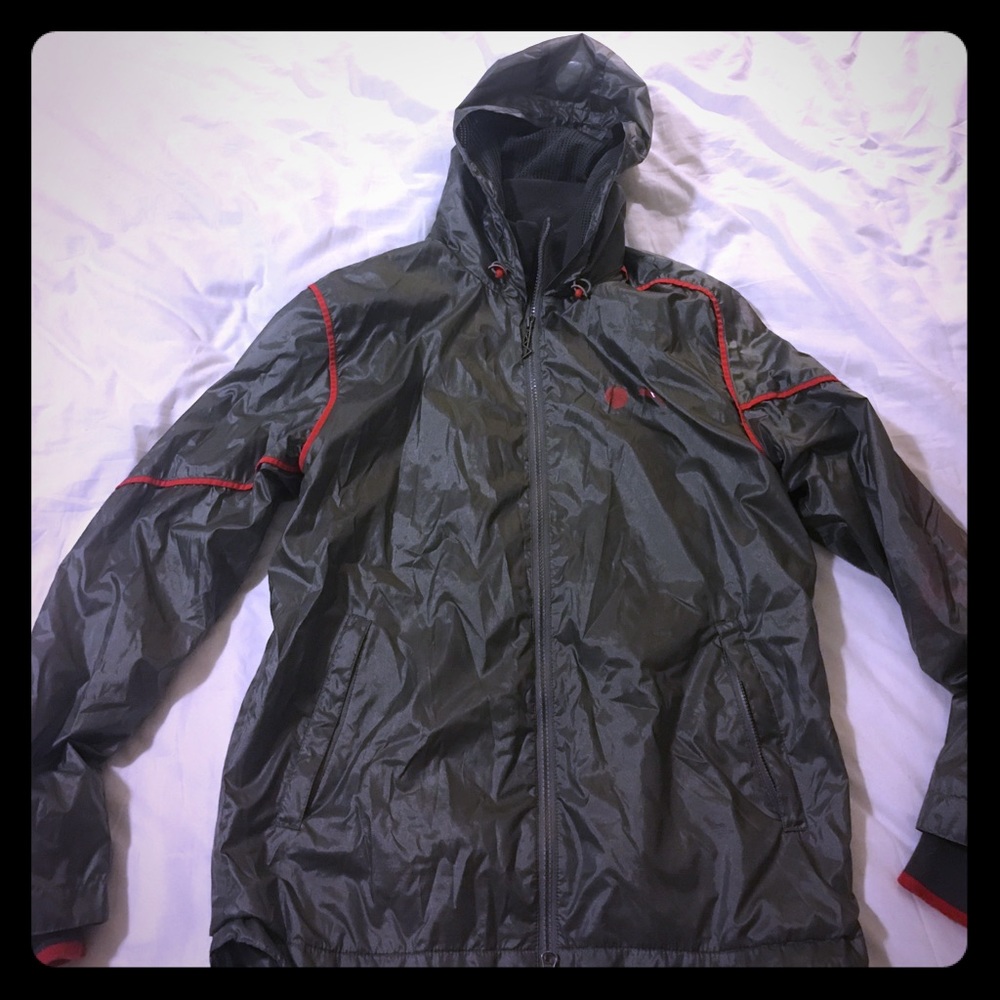 Men | Puma | Windbreaker | Gray
