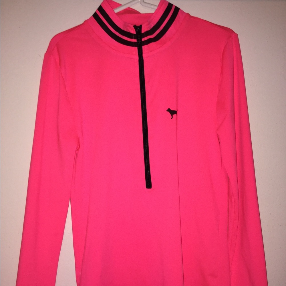 VS PINK half zip NEW