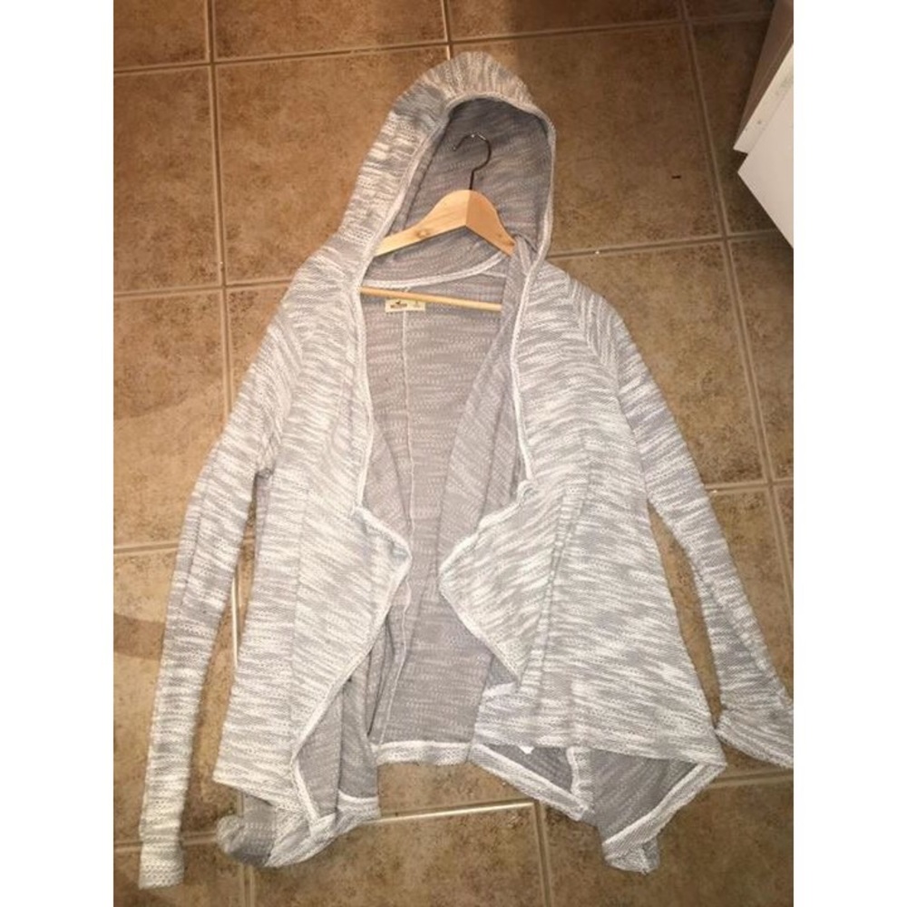 Hollister Cardigan w/ Hood