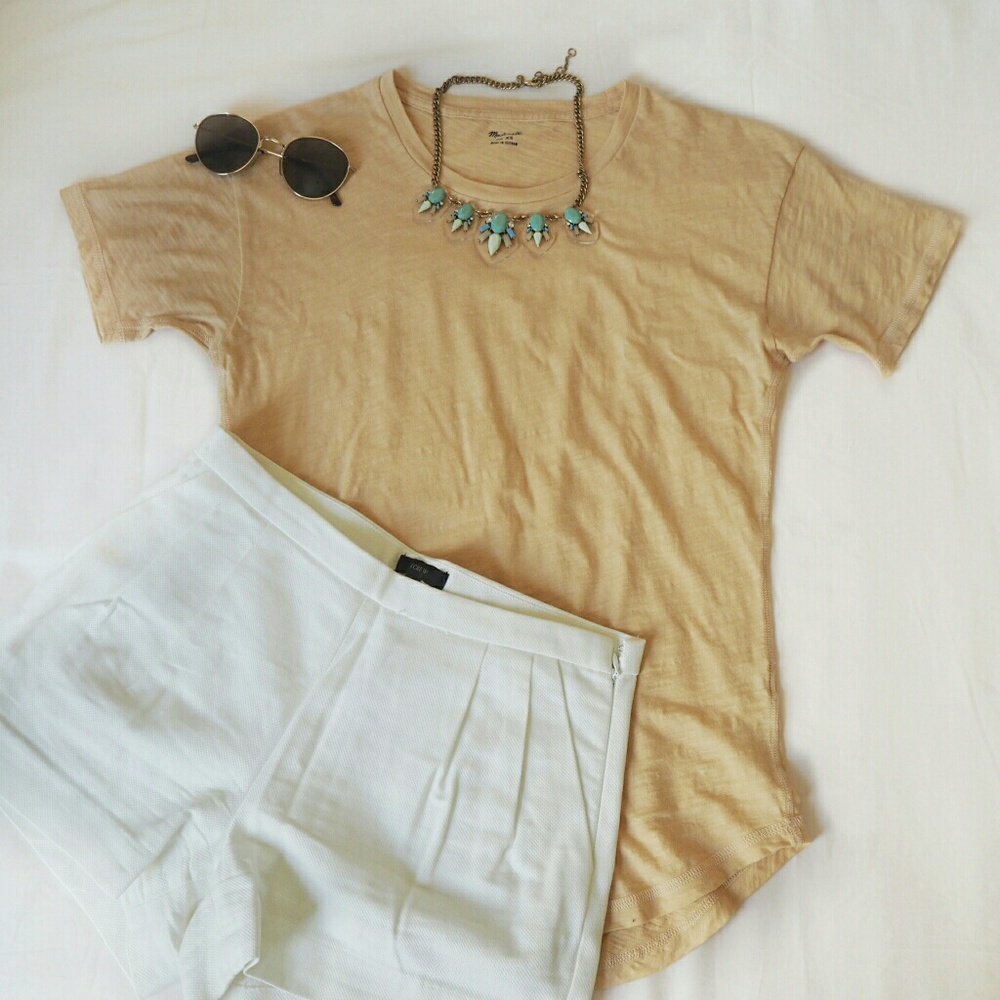 Madewell Whisper Cotton Crewneck T-shirt