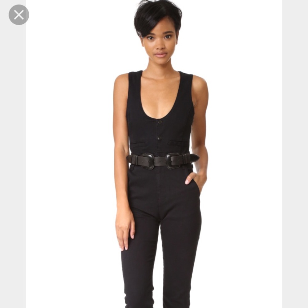 B low the belt Rouge belt - matte black