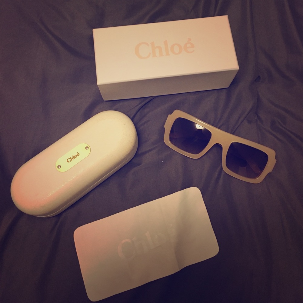 Authentic Chloe Sunglasses