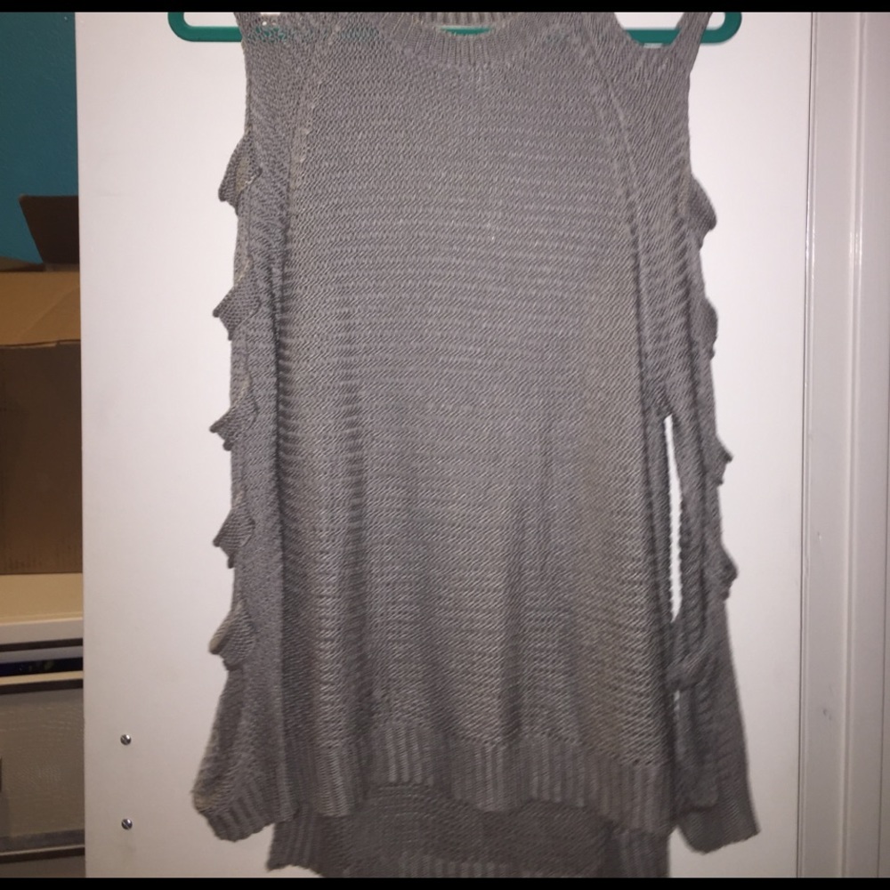 Grey tobi sweater