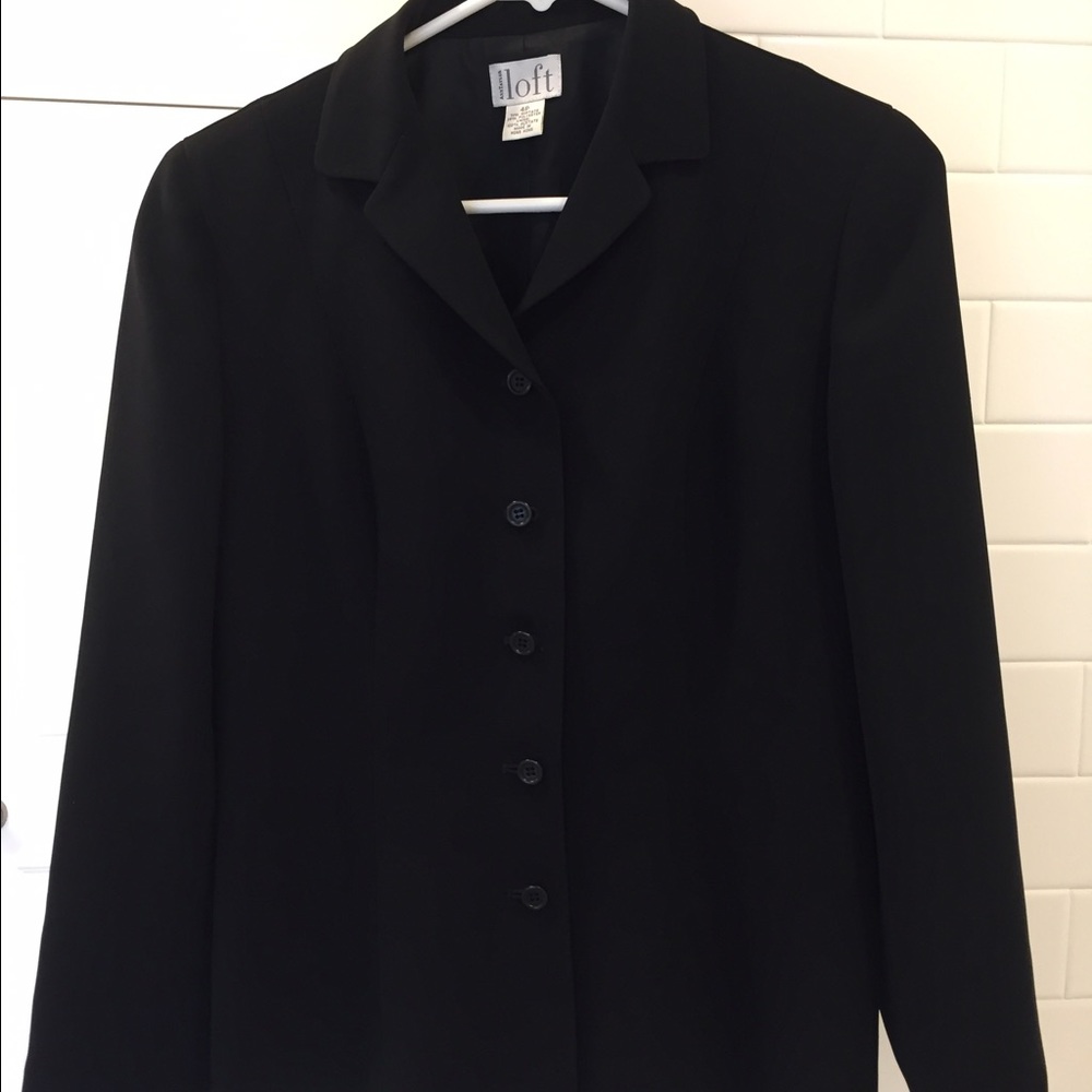 Ann Taylor Loft Dress blazer