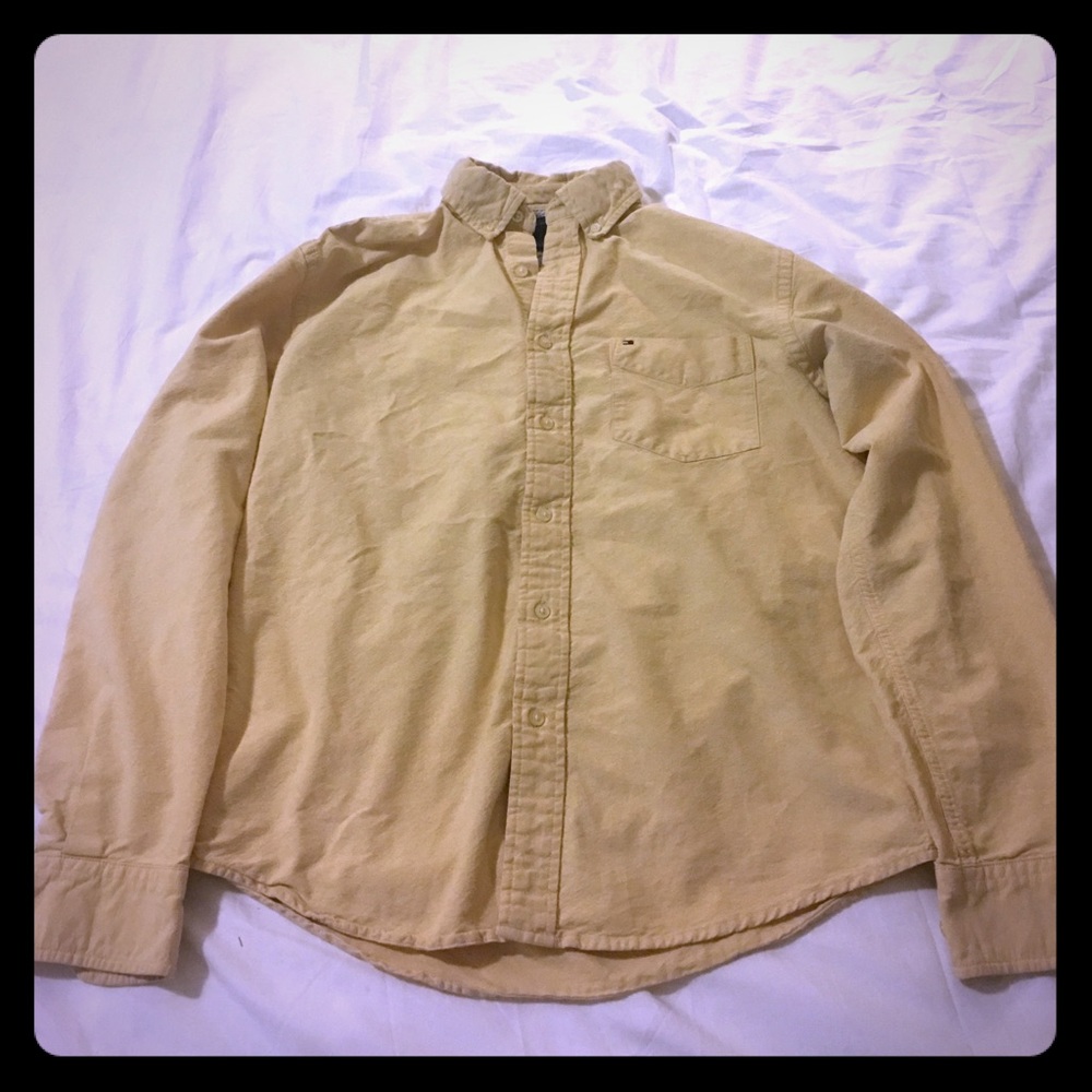 Tommy Hilfiger | Button Down | Men | Yellow