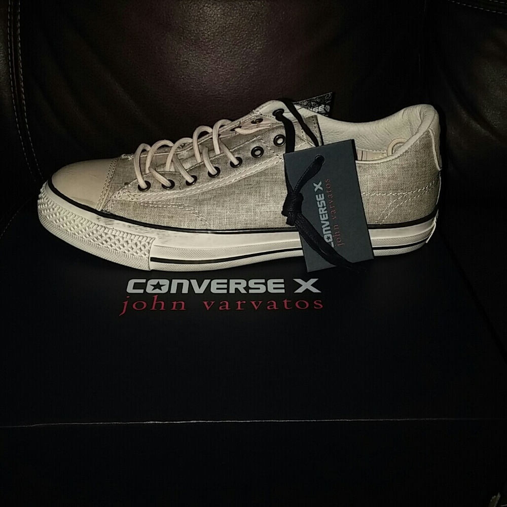 NWT: Converse John Varvatos Vintage Slip Toast - Picture 6 of 8