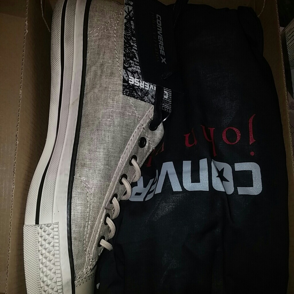 NWT: Converse John Varvatos Vintage Slip Toast - Picture 7 of 8