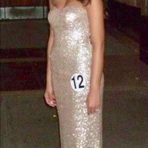 La Femme Pageant or Prom Gown