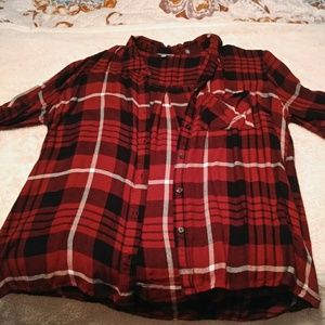 Flannel shirt