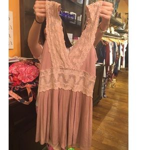 Light pink romper!