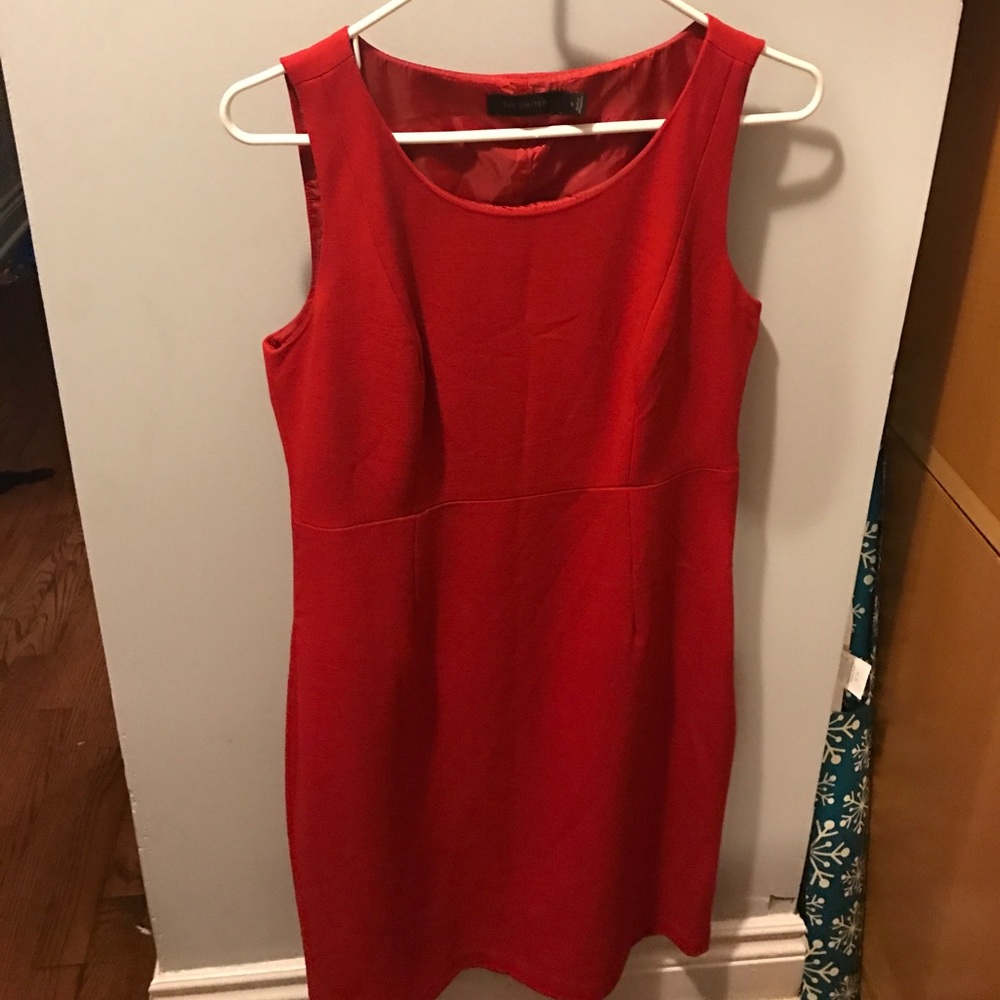The LIMITED red dress