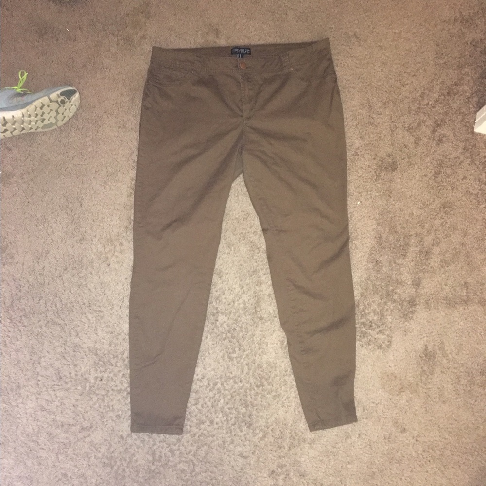 FOREVER 21 Skinny Jeans!