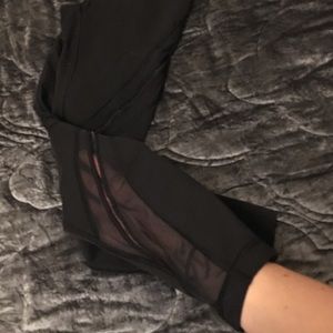 lululemon athletica Pants - Lululemon high waisted mesh leggings lululemon athletica Pants - Lululemon high waisted mesh leggings