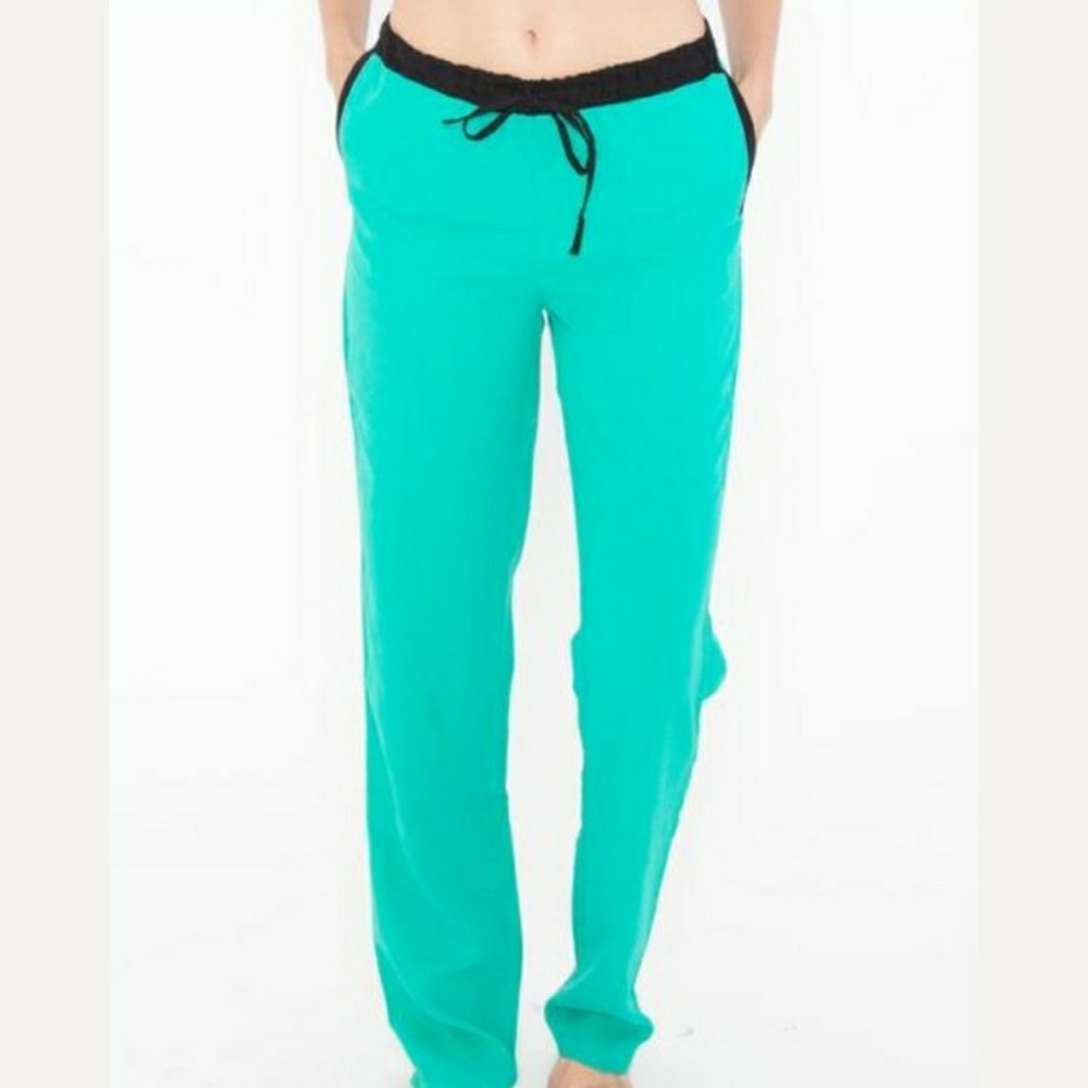 🧯CLEARANCE 🧯💚MINT GREEN DRAW STRING PANT - Picture 3 of 3