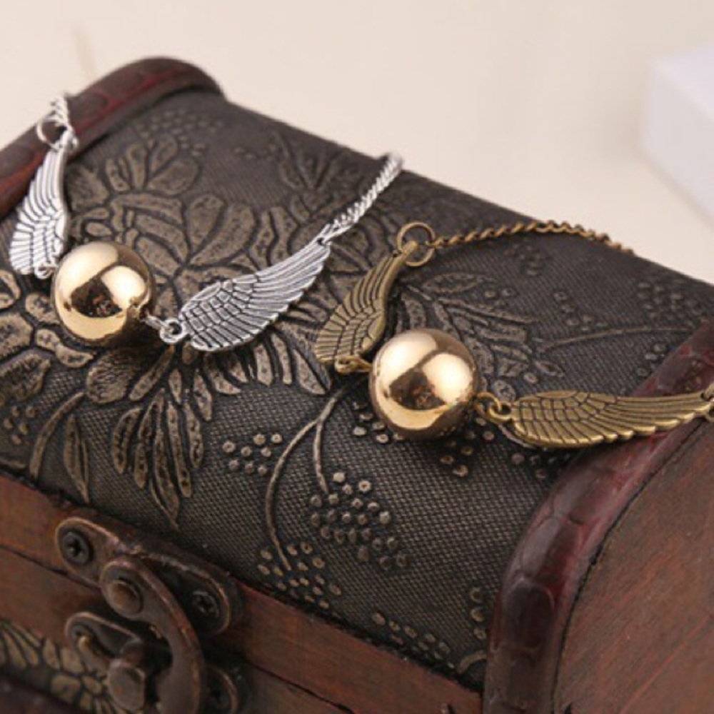 Harry Potter "snitch " bracelet