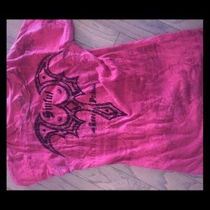 Sinful red velvet short sleeve t-shirt