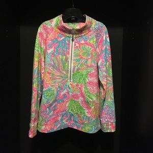 Half zip Lilly Pulitzer sweater