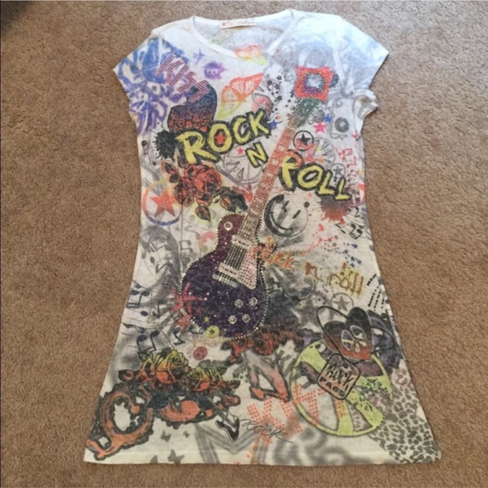 Limited edition USA made rock and roll top