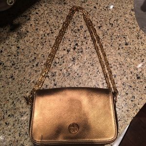 Tory Burch Gold Purse