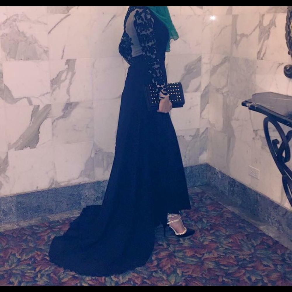Beautiful evening gown