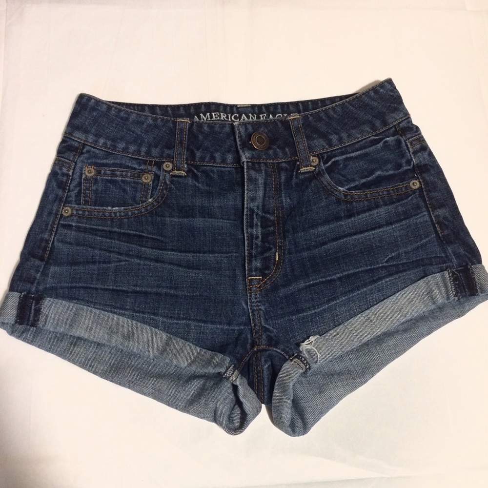 American Eagle High Waisted Shorts