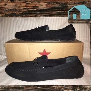 ⬛️▪️Alfani Black swede Moccasin/Lofer ▪️⬛️