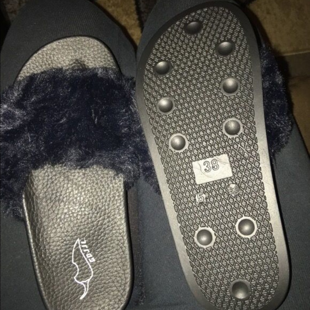 Furry slides