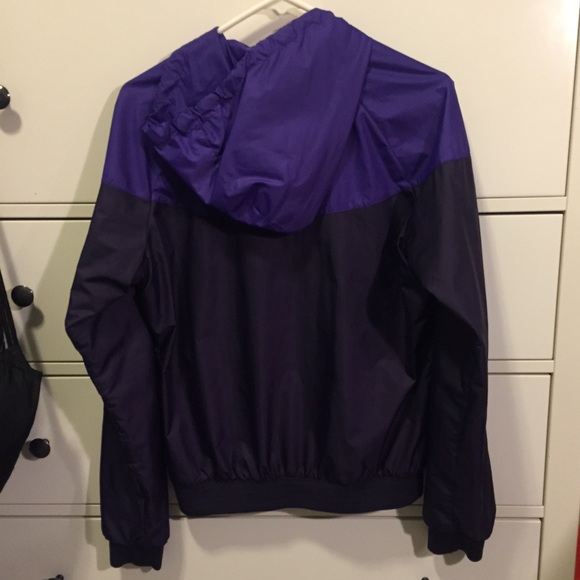 Purple NIKE windbreaker - Picture 2 of 5