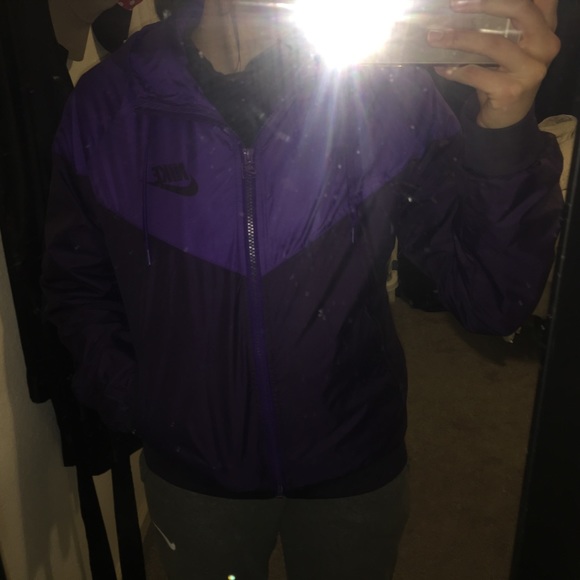 Purple NIKE windbreaker - Picture 5 of 5