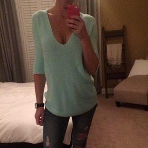 Express sweater top