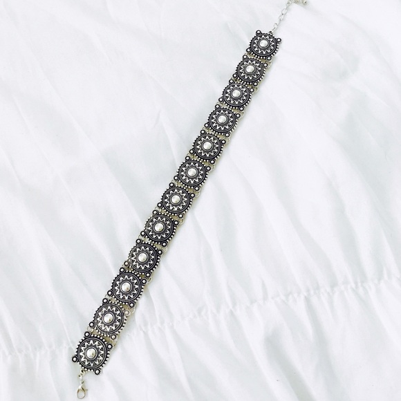 •Phoenix Silver Choker• - Picture 7 of 8