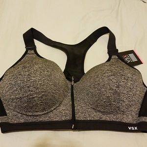 Incredible by VS front close sports bra