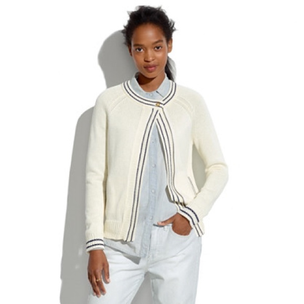 Madewell Maritime Sweater