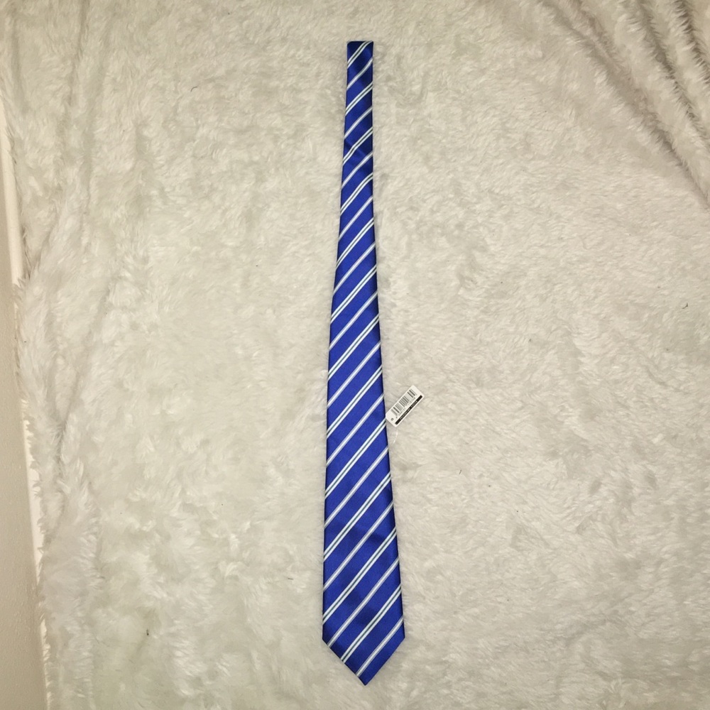 ♥️Men's Blue stripped tie from Japan