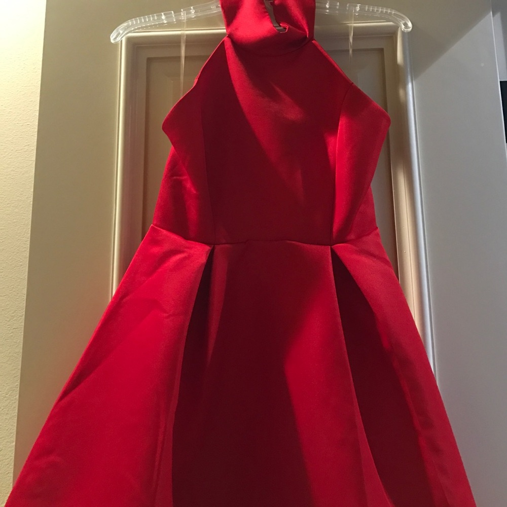Halter dress