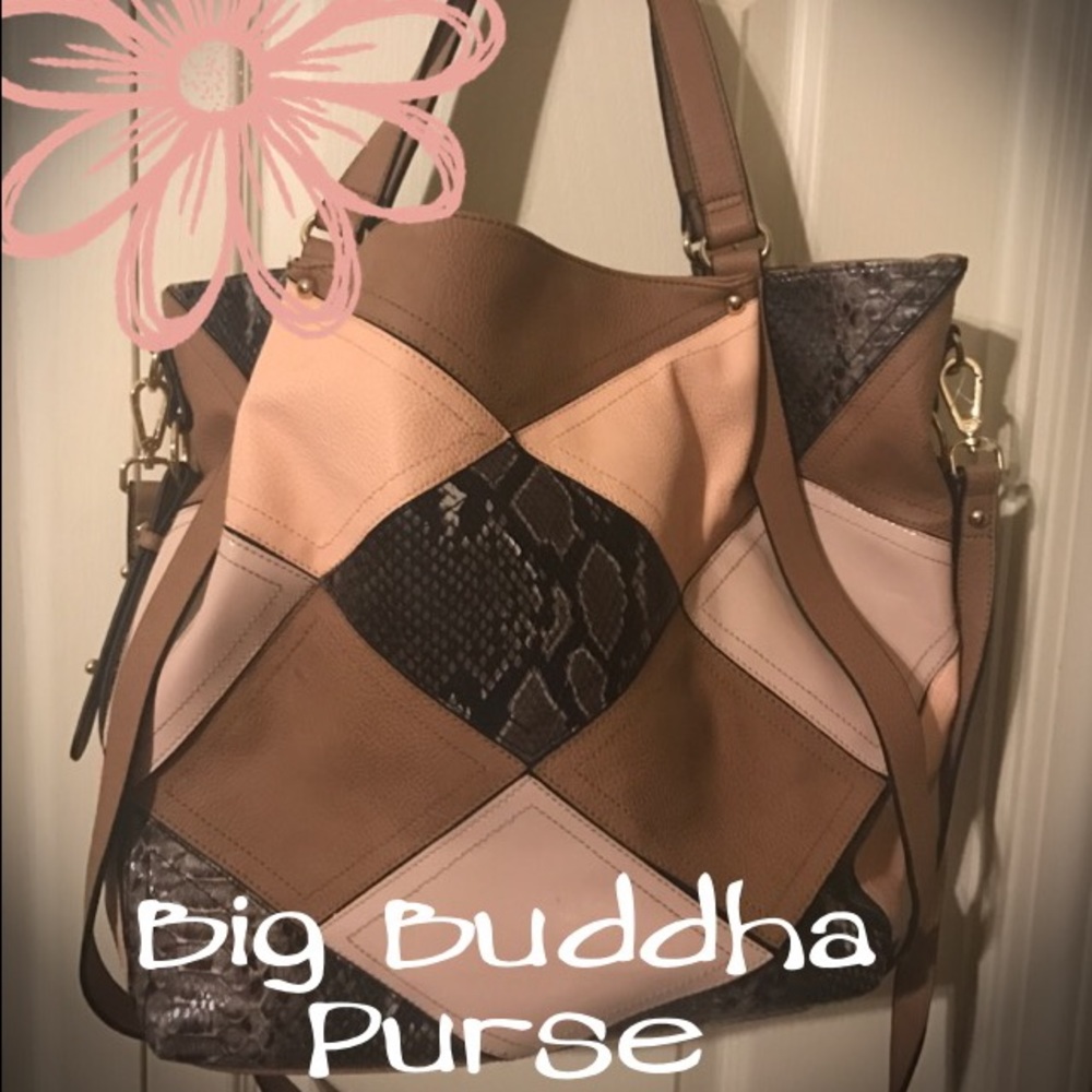 👋🏻TRADED👋🏻not for sale Buddha 💕Purse